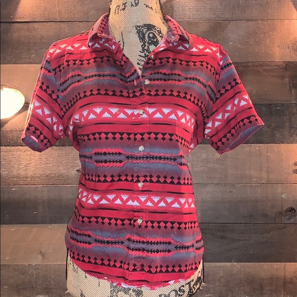 roughrider Tops - Native /Western button up